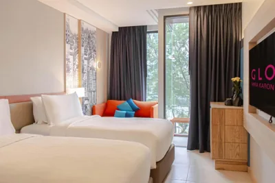 Superior Twin — GLOW Mira Karon Beach